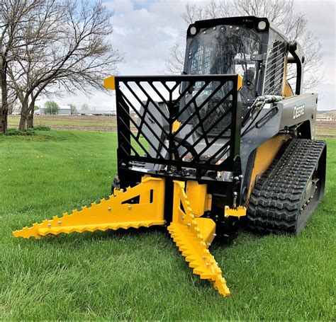 tree puller for skid steer for sale|tree puller attachment for tractor.